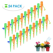 Carica l'immagine nel visualizzatore di Gallery, Bearbro Irrigazione Goccia Automatica, 24 Pezzi Kit irrigazione a Goccia...