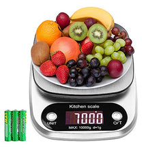 Carica l'immagine nel visualizzatore di Gallery, Bilancia da Cucina, 10Kg/1g Elettronica Digitale Alta Precisione... - Ilgrandebazar