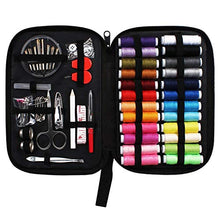 Carica l'immagine nel visualizzatore di Gallery, JUNING Set da Cucito con 130 Accessori，Portatile Kit per A-normale - Ilgrandebazar