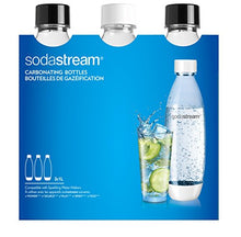 Carica l'immagine nel visualizzatore di Gallery, SodaStream 3 Bottiglie per gasatore d'acqua, Capienza 1 litro, Modello Fuse,... - Ilgrandebazar