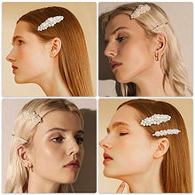 Carica l'immagine nel visualizzatore di Gallery, Perla Clip di Capelli -12 PZ capelli Forcine Per Clip-1 - Ilgrandebazar