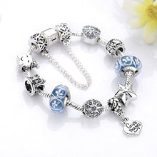 Carica l'immagine nel visualizzatore di Gallery, Qings Bracciali Charm e Ciondoli Placcato Argento per Donna, Bambine e...