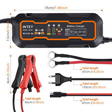 Carica l'immagine nel visualizzatore di Gallery, INTEY Batteria per auto, dispositivo ricaricare batteria, caricatore per... - Ilgrandebazar