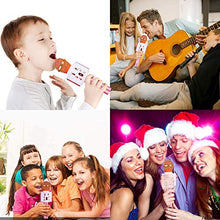 Carica l'immagine nel visualizzatore di Gallery, Microfono Karaoke Bluetooth Wireless, FISHOAKY 4.1 Portatile Gold - Ilgrandebazar