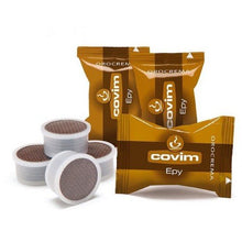 Carica l'immagine nel visualizzatore di Gallery, Covim Caffè Capsule Epy Orocrema, Compatibili Sistema Lavazza Espresso...