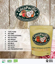 Carica l'immagine nel visualizzatore di Gallery, CocoPacific, farina di cocco biologica, 1 kg
