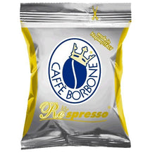 Carica l'immagine nel visualizzatore di Gallery, 100 Cialde Capsule Caffe' Borbone Compatibili Nespresso Respresso Miscela Oro - Ilgrandebazar