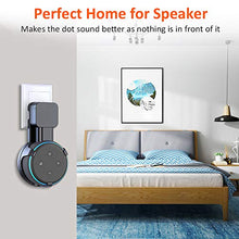 Carica l'immagine nel visualizzatore di Gallery, Cocoda Wall Mount Stand per Dot 3nd Generation, una Soluzione Nero