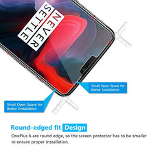 Carica l'immagine nel visualizzatore di Gallery, OMOTON [3 Pezzi] OnePlus 6 Pellicola Protettiva in Vetro Temperato - 3 pezzi - Ilgrandebazar