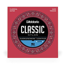 Carica l'immagine nel visualizzatore di Gallery, D'Addario EJ27H Set Corde Classica Ej27 Classic Nylon - Ilgrandebazar