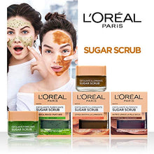 Carica l'immagine nel visualizzatore di Gallery, L'Oréal Paris Sugar Scrub Esfoliante Purificante Viso &amp; Labbra con Cristalli... - Ilgrandebazar