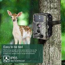 Carica l'immagine nel visualizzatore di Gallery, DIGITNOW! Fotocamera da Caccia 16MP 1080P HD Impermeabile, 120°Ampia visuale...