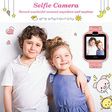 Carica l'immagine nel visualizzatore di Gallery, AGPTEK Smartwatch Bambini 8 in 1 Orologio Intelligente per con Rosa - Ilgrandebazar
