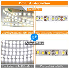 Carica l'immagine nel visualizzatore di Gallery, Chesbung Striscia LED, Luce Diurna LED Bianca 6500K, 600 Bianco - Ilgrandebazar