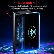 Carica l'immagine nel visualizzatore di Gallery, Lettore MP3 da 16 GB con Bluetooth 4.2, SUPEREYE Audio digitale portatile...