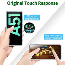 Carica l'immagine nel visualizzatore di Gallery, QHOHQ Cover per Samsung Galaxy A51 + 2 Pezzi Vetro