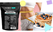 Carica l'immagine nel visualizzatore di Gallery, Nature Diet, eritritolo, 2 confezioni da 1000 g