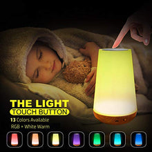 Carica l'immagine nel visualizzatore di Gallery, Luce Notturna Bambini, Lampada da Comodino LED, Dimmerabile Blanco - Ilgrandebazar