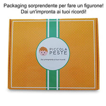 Carica l'immagine nel visualizzatore di Gallery, Impronta Mani E Piedi Neonati, Cornice Impronte Neonato Per Splendido Regalo... - Ilgrandebazar
