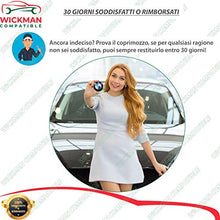 Carica l'immagine nel visualizzatore di Gallery, Set di 4 Tappi Coprimozzo compatibili BMW – Blu e Bianco, Classico, 68 mm... - Ilgrandebazar