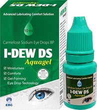 Carica l'immagine nel visualizzatore di Gallery, I-DEW DS Aqual Gel Night-Time - Collirio a doppia forza per occhi asciutti o... - Ilgrandebazar