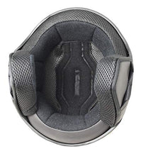 Carica l'immagine nel visualizzatore di Gallery, Casco demi jet SKA-P 1WH WOLLI Nero gommato, M