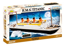 Carica l'immagine nel visualizzatore di Gallery, COBI- Transatlantico Britannico R.M.S. Titanic, Multicolore, 1914A