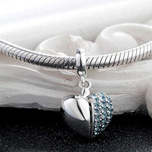 Carica l'immagine nel visualizzatore di Gallery, GW Charms Amore Beads da Donna Argento Sterling 925 Adatto per Bracciale... - Ilgrandebazar