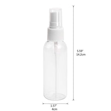 Carica l'immagine nel visualizzatore di Gallery, HOMVAN Atomizzatore riutilizzabile trasparente bottiglie di plastica spray... - Ilgrandebazar