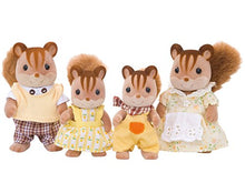 Carica l'immagine nel visualizzatore di Gallery, SYLVANIAN FAMILIES- Famiglia scoiattoli Chiari Mini Bambole, Multicolore,...