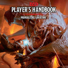 Carica l'immagine nel visualizzatore di Gallery, Asmodee Dungeons &amp; Dragons - 5a Edizione - Manuale del Giocatore 4000