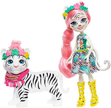 Carica l'immagine nel visualizzatore di Gallery, Enchantimals Bambola Tadley La Tigre con Amica Animale Kitty e Accessori,... - Ilgrandebazar
