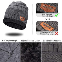 Carica l'immagine nel visualizzatore di Gallery, Petrunup Cappello 1- Il Set Di 2 Pezzi Grigio (Cappello + Scaldacollo) - Ilgrandebazar