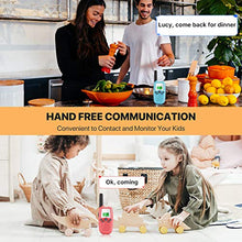 Carica l'immagine nel visualizzatore di Gallery, Gifort Walkie Talkie per Bambini, 3 Pezzi Giocattoli Professionali con 3 Pack