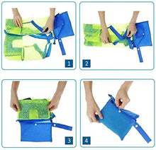 Carica l'immagine nel visualizzatore di Gallery, Bornfeel Borsa da Spiaggia Giochi a Rete Anti-sabbia per Mare Piscina...