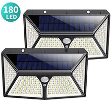 Carica l'immagine nel visualizzatore di Gallery, Luce Solare Led Esterno, Kilponen [2019 Ultimi Modelli 2500 mAh 180LED]... - Ilgrandebazar