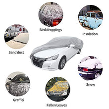 Carica l'immagine nel visualizzatore di Gallery, Leader Accessories Copertura per Proteggere Auto, 505x154x128cm(3 strati) - Ilgrandebazar