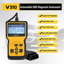 Carica l'immagine nel visualizzatore di Gallery, careslong OBD2 Auto Diagnostica, OBD Code Scanner V1.1 Il Lettore di Codici... - Ilgrandebazar