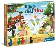 Carica l'immagine nel visualizzatore di Gallery, Clementoni - Dell'Oca Gioco Da Tavolo Colore Multicolore, 12927