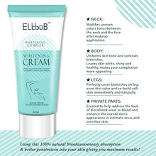 Carica l'immagine nel visualizzatore di Gallery, Crema Sbiancante, Whitening Cream, Schiarente, per il Corpo,... - Ilgrandebazar