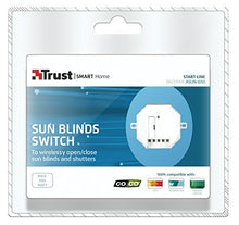 Carica l'immagine nel visualizzatore di Gallery, Trust Smart Home ASUN-650 Interruttore per Tende da Sole, Bianco - Ilgrandebazar