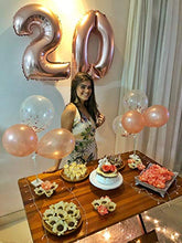 Carica l'immagine nel visualizzatore di Gallery, 100 Pezzi Palloncini Oro Rosa per Feste, Gold, Gold