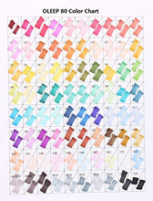Carica l'immagine nel visualizzatore di Gallery, OLEEP 80 Colori Art Sketch Pennarelli a Doppia Punta Broad Fine Point Graphic - Ilgrandebazar