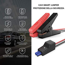 Carica l'immagine nel visualizzatore di Gallery, FLYLINKTECH Avviatore Emergenza per Auto- 1500A 20000mAh