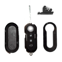 Carica l'immagine nel visualizzatore di Gallery, LAGE Ricambio Chiave per Telecomando Fiat Grande Punto Evo Panda Bravo Stilo... - Ilgrandebazar