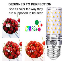 Carica l'immagine nel visualizzatore di Gallery, Lampadina Led E27 12W Aogled,Equivalente a 100W Bianco Caldo 3000k 4pcs