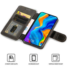 Carica l'immagine nel visualizzatore di Gallery, LeYi Cover per Huawei P30 Lite con HD Pellicola M ZY PT Black - Ilgrandebazar