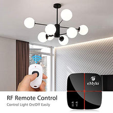 Carica l'immagine nel visualizzatore di Gallery, eMylo Smart Wifi Interruttore RF Modulo relè wireless Telecomando...