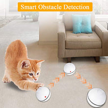 Carica l'immagine nel visualizzatore di Gallery, Giocattolo interattivo per gatti, con funzione timer LED ricaricabile...