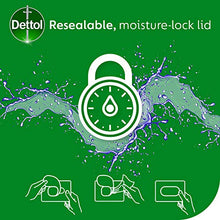 Carica l'immagine nel visualizzatore di Gallery, Dettol (versione in lingua inglese), salviettine antibatteriche per...